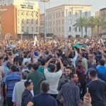 ليبيا... متظاهرون في طرابلس يعلنون حالة العصيان المدني
