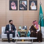 وزير الداخلية السعودي ونظيره السوري يبحثان تعزيز التعاون الأمني