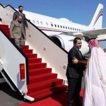 وصفها بـ الحليف الكفو .. أسعد الشيباني يصل إلى قطر رفقة عدد من الوزراء