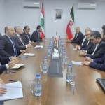 رجي لعراقجي: نستكمل الجهد الدبلوماسي لوقف الاعتداءات الإسرائيلية وحصر السلاح بيد الدولة اللبنانية