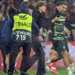 رونالدو ضحية خرق أمني في مباراة ألمانيا والبرتغال