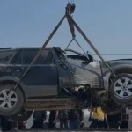 التحالف الدولي يقصف سيارة ودراجة نارية بريف إدلب