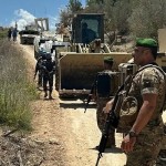 قوة من الجيش اللبناني تدخل ضاحية بيروت.. وتفتش مبنى