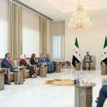 الرئيس الشرع يجتمع بأعضاء اللجنة العليا لانتخابات مجلس الشعب