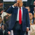 ترامب يرأس عرضا عسكريا تاريخيا في واشطن والمظاهرات تعم أميركا لا للملك