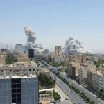 قصف صاروخي إيراني واسع وإسرائيل تهاجم 6 مطارات وتعلق هبوط طائرات وتقطع الكهرباء بأسدود