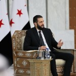 الرئيس الشرع: مفاوضات غير مباشرة لوقف اعتداءات إسرائيل