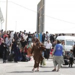 آلاف اللاجئين الأفغان يغادرون إيران عقب التصعيد العسكري