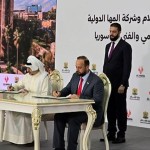 برعاية الرئيس الشرع.. توقيع مذكرة تفاهم بين وزارة الإعلام وشركة المها الدولية لإنشاء مدينة للإنتاج الإعلامي والفني في سوريا