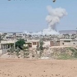 مقتل وإصابة مدنيين بانفجار صهريج وقود في بلدة جبرين بريف حماة
