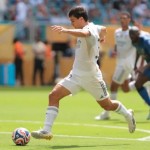 سر صورة أطلقت عاصفة غونزالو غارسيا مع ريال مدريد