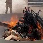 العراق.. أسلحة حزب العمال الكردستاني المحترقة ترقد في كهف أثري