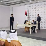 بحضور الرئيس الشرع.. توقيع اتفاقية بين الهيئة العامة للمنافذ البرية والبحرية وشركة موانئ دبي العالمية
