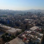الحرارة أعلى من معدلاتها والجو سديمي مغبر في أغلب المناطق الداخلية
