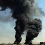 هجمات بمسيرات تستهدف مطار أربيل وحقول نفطية بالعراق