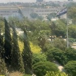 قصف إسرائيلي على مقر هيئة الأركان السورية بدمشق