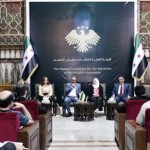 اللجنة العليا لانتخابات مجلس الشعب السوري تلتقي ممثلين عن الاتحادات والنقابات في سوريا
