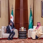 ولي العهد السعودي يرحب بإجراءات الرئيس السوري لاحتواء الأحداث في سوريا 