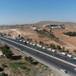 قافلة مساعدات تصل للسويداء والهجري يرفض دخول الوفد الحكومي