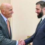 توم برّاك: سوريا عند منعطف حاسم ويجب أن يسود السلام والحوار