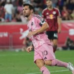 ميسي يسجل ثنائية جديدة في الدوري الأميركي