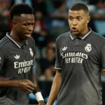 ريال مدريد يوقف تجديد عقد فينيسيوس خوفاً من انقلاب مبابي