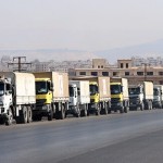 تضم محروقات ومواد غذائية وطبية.. قافلة مساعدات جديدة تنطلق من دمشق إلى السويداء