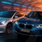 BMW تتحدى تسلا.. من يتصدر سباق الكفاءة في عالم السيارات الكهربائية؟