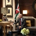 ملك الأردن يؤكد دعم جهود سوريا في الحفاظ على أمنها واستقرارها ووحدتها