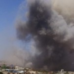 انفجار مستودع أسلحة في محيط مدينة إدلب
