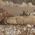 جيش الاحتلال الإسرائيلي يعلن احتراق إحدى دباباته جنوب سوريا