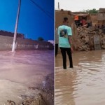  قتلى جراء أمطار غزيرة وعواصف تضرب السودان