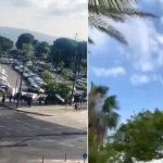 إسرائيل توقف حركة الطيران في بن غوريون بعد صاروخ من اليمن