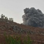  إسرائيل تهاجم أهدافاً لحزب الله جنوب لبنان