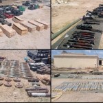 الجيش اللبناني: تسلمنا كمية من السلاح الفلسطيني