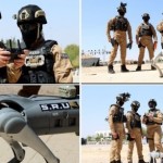 روبوتات وطائرات استطلاع حديثة تشارك في تأمين معرض دمشق الدولي |صور
