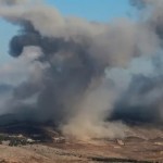 الجيش الإسرائيلي يعلن استهداف منشآت لحزب الله جنوب لبنان