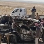 حادث مروع في سوريا يقتل 12 وطفل وحيد ينجو.. فيديو يوثق