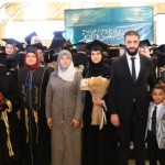 عقيلته بين الخريجين.. الرئيس الشرع يحضر حفل تخرّج في جامعة إدلب |صور