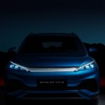 سيارة BYD Atto 3 الكهربائية 2025.. تصميم رياضي وأداء القوي