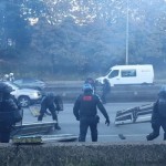 انتشار شعار حركة لنُعطل كل شيء.. فرنسا: اعتقال حوالي 200 شخص في المراحل الأولى من يوم احتجاجات كبرى