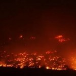 حرائق جديدة بريف الساحل السوري.. وتحذيرات من خطورة الوضع