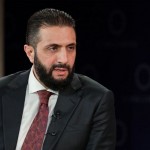 الرئيس الشرع: ارفعوا العقوبات وانتظروا النتائج وسنحاسب كل من ارتكب مخالفات حتى أقرب الناس