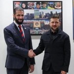 زيلينسكي يعلن استعادة العلاقات الدبلوماسية بين أوكرانيا وسوريا