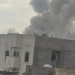 تزامناً مع كلمة الحوثي.. إسرائيل تقصف صنعاء