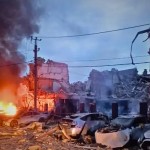 روسيا تشن هجوماً كبيراً على أوكرانيا بمسيرات وصواريخ.. بينها مطارات ومنشآت عسكرية