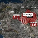 زلزال بقوة 5.4 درجات يضرب ولاية كوتاهيا غربي تركيا