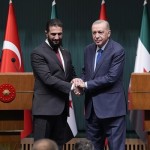 إردوغان: لن أسمح بتفتيت سوريا وتكرار التجربة.. الشرع أكد أن قسد لا تمثل كل المكون الكردي وأن التفاوض معها يصطدم ببعض العقبات