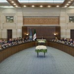 الرئيس الشرع يبحث المستجدات السياسية والأمنية والعسكرية مع الوزراء ورؤساء الهيئات والمحافظين