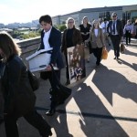 صحفيون يخلون مكاتبهم بالبنتاغون رفضا لقيود أيدها ترامب